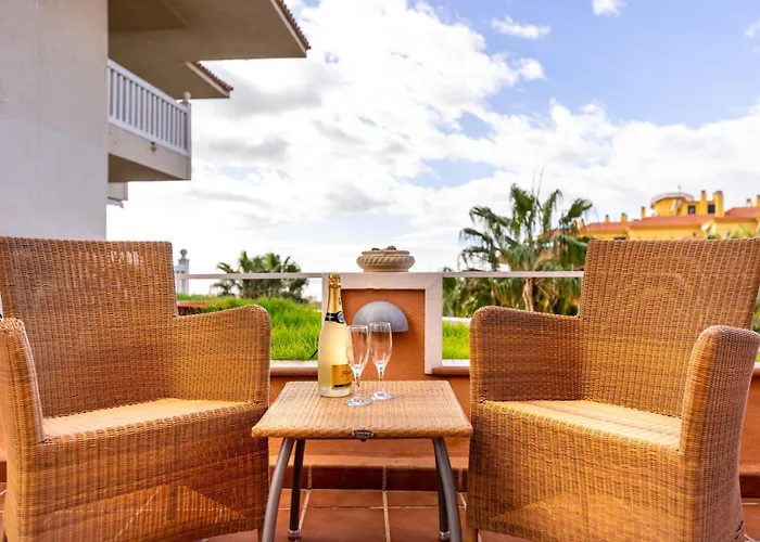 Buganvilla, El Higueron Апартаменты *